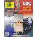 EBC Brakes Double-H Sintered Superbike Brake Pads Rear - FA47HH EBC Brakes Double-H Sintered Superbike Brake Pads Rear - FA47HH